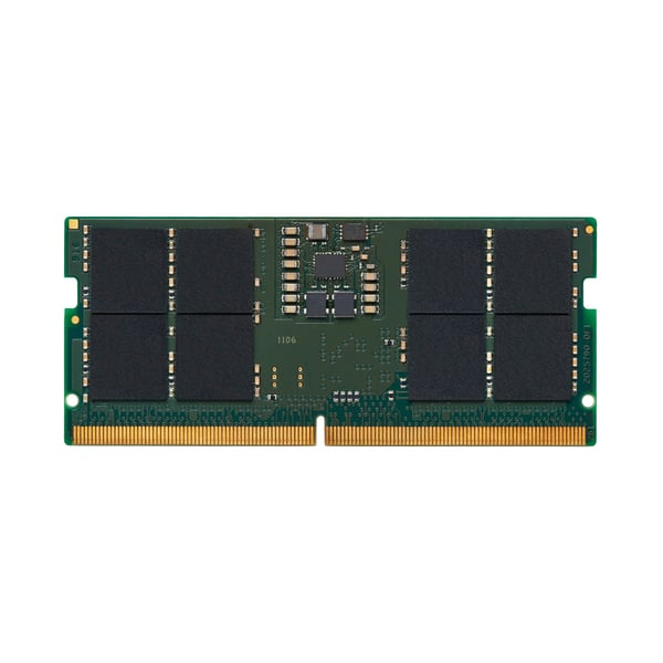 Kingston Technology KCP556SS8-16 hukommelsesmodul 16 GB 1 x 16 GB DDR5 5600 MT/s 262-pin SO-DIMM