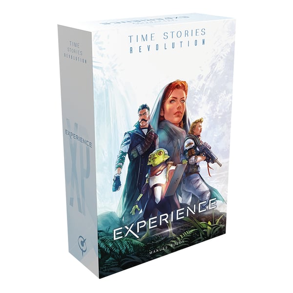 Asmodee TIME Stories Revolution - Experience Brädspel Resor/äventyr