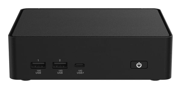 ASUS NUC 16 Pro RNUC16WCKC700002 Svart 350 FCBGA1516
