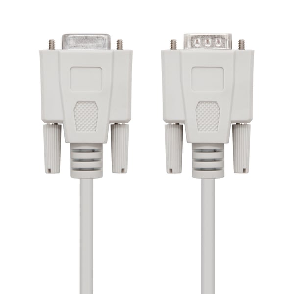 Nanocable 10.14.0506 serielkabel Beige 6 m DB9