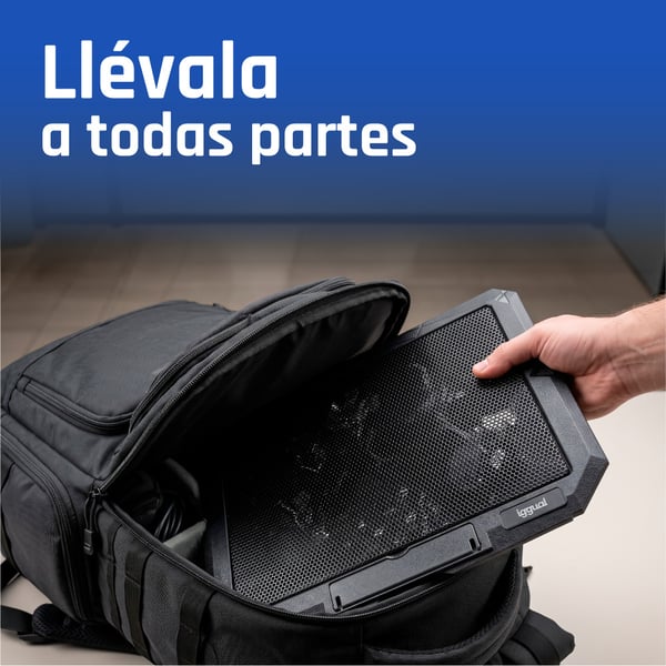 iggual RP4V17 Laptop stativ Sort 43,2 cm (17")
