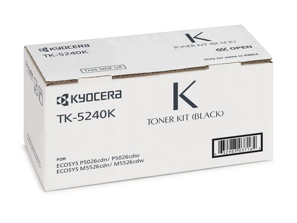 KYOCERA TK-5240K värikasetti 1 kpl Alkuperäinen Musta