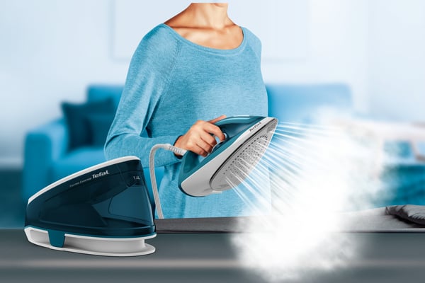 Tefal Express Essential SV6115 2200 W 1,4 l Vit, Grå