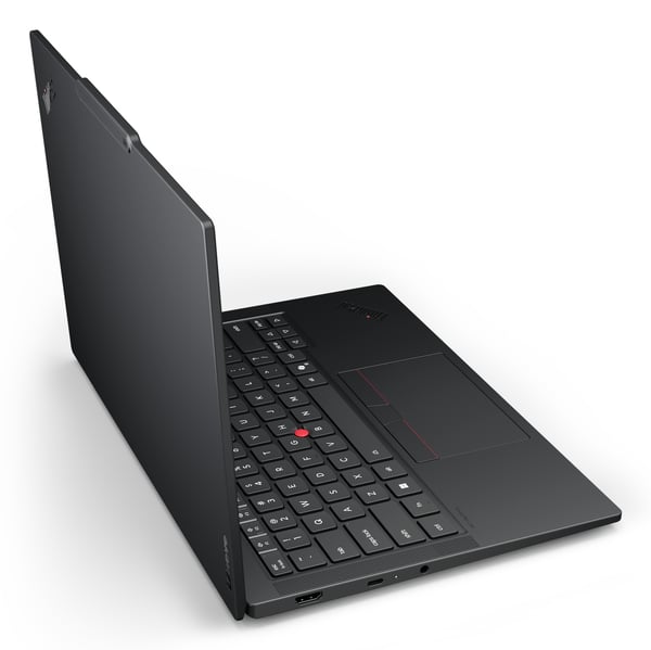 Lenovo ThinkPad T14s Gen 7 (Snapdragon) Copilot+ PC X2E-80-100 Laptop 35,6 cm (14") Berøringsskærm WUXGA 32 GB LPDDR5x-SDRAM 1 TB SSD Wi-Fi 7 (802.11be) Windows 11 Pro Sort Tysk