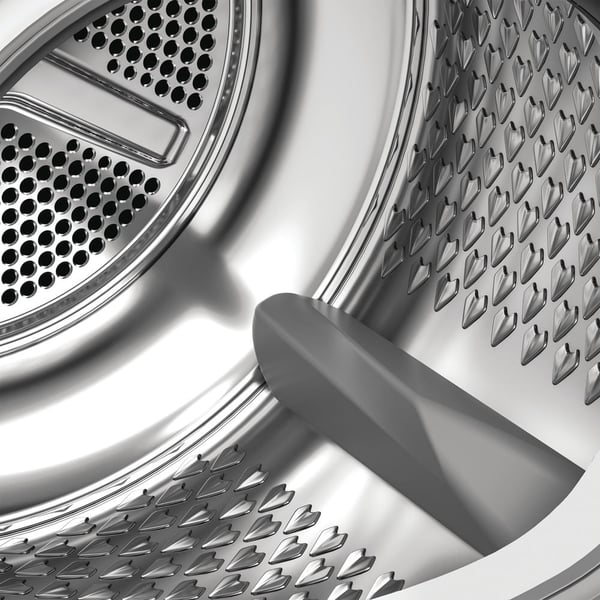 Whirlpool C WD R49M WBS IT tørretumbler Fritstående Front-læsning 9 kg Hvid