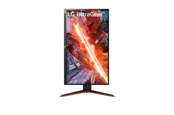 LG 27GN850-B platta pc-skärmar 68,6 cm (27") 2560 x 1440 pixlar Quad HD Svart