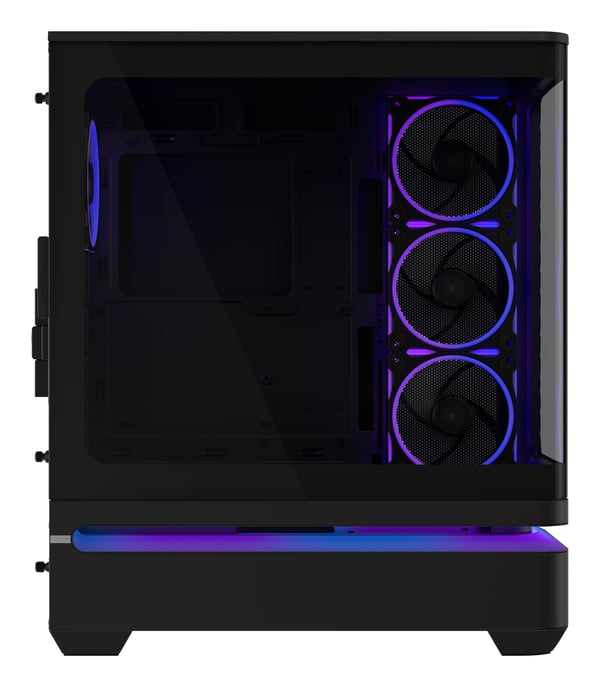 ASUS PRIME AP304 TG ARGB BLACK Svart