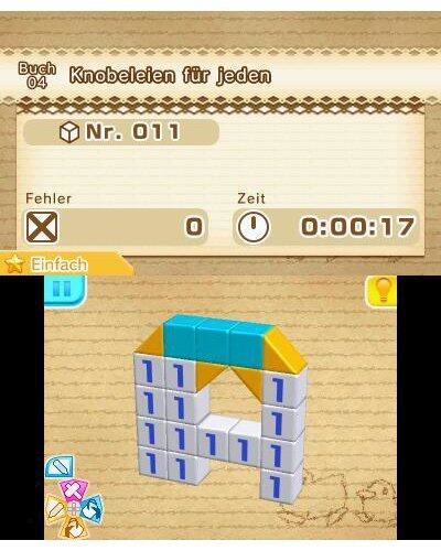 Nintendo Picross 3D: Round 2 Standard Nintendo 3DS