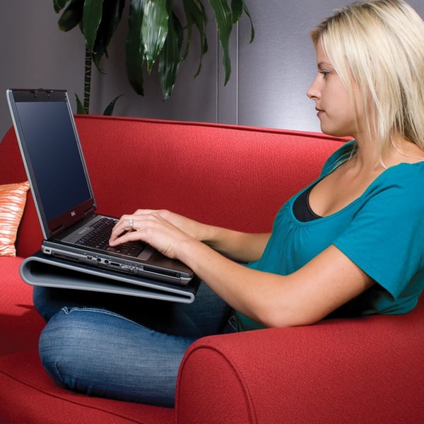Targus Lap Chill Mat - Notebook-køleplade - 43.2