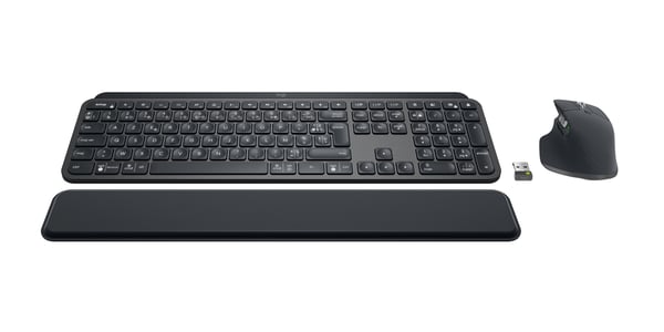 Logitech MX Keys - Tangentbord - bakgrundsbelyst