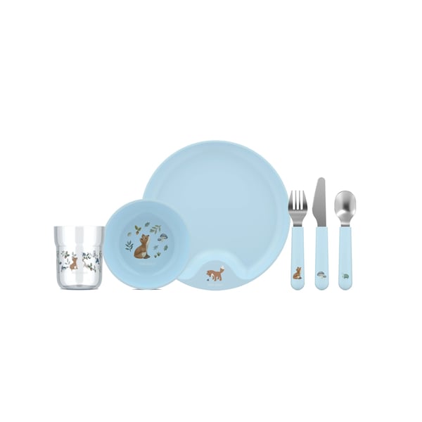 Little Dutch 108041065408 taaperon astia Toddler dinner set Little Dutch 108041065408 taaperon astia Toddler dinner set