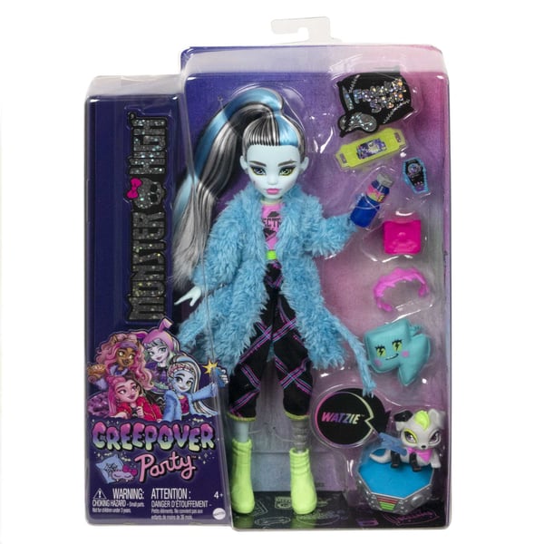 Monster High Creepover Party Frankie Stein