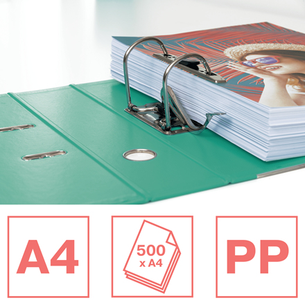 Esselte 626505 ringpärmar A4 Grön