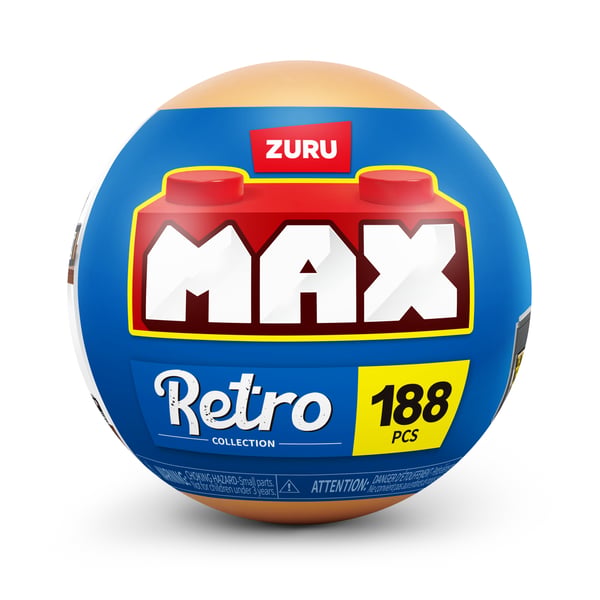 MAX Build more Premium Retro S2 Byggeklodser Kollektion (Handheld Game Console)
