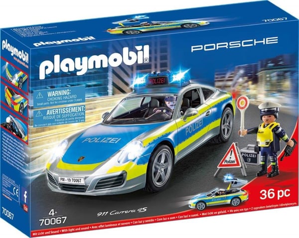 Playmobil City Action 70067 Bygningsfigur Flerfarvet
