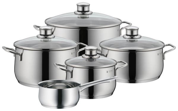 WMF Diadem Plus 0733556040 pann- och grytset 9 styck