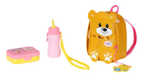 BABY born Kindergarten Backpack Set Dukke rygsæk