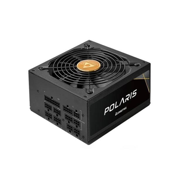 Chieftec Polaris 1250W strömförsörjningsenheter 20+4 pin ATX Svart