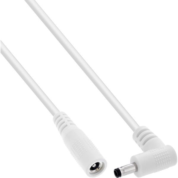 InLine 26906O el-ledning Hvid 0,2 m DC 4.0 x 1.7 mm InLine 26906O el-ledning Hvid 0,2 m DC 4.0 x 1.7 mm