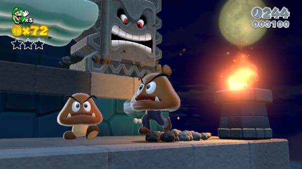 Nintendo Super Mario 3D World Standard Tysk, Engelsk, Spansk, Fransk, Italiensk, Hollandsk, Portugisisk, Russisk Wii U