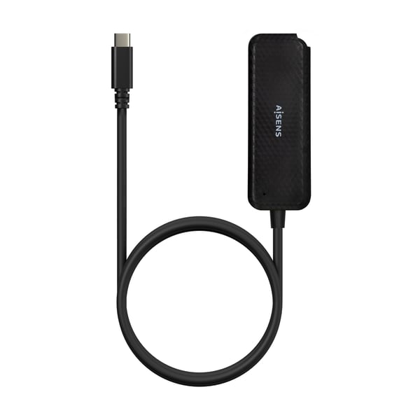 AISENS A109-0716 gränssnittshubbar USB 3.2 Gen 1 (3.1 Gen 1) Type-C 5000 Mbit/s Svart