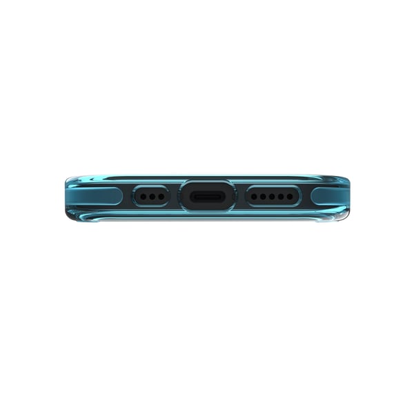 ZAGG Santa Cruz Snap - beskyttelsescover til iPhone 16e / 15 / 14 / 13 kompatibel med MagSafe (blå)