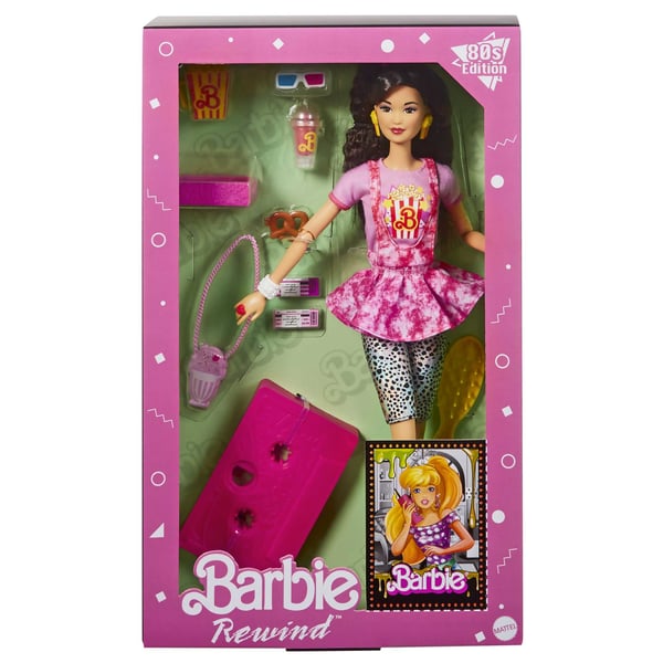 Barbie Signature Rewind Doll and Accessories