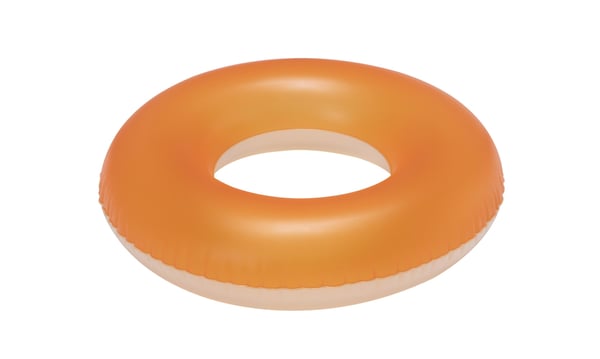 Bestway 36024 pool- och badmadrass Blå, Grön, Rosa Monokromatiskt Vinyl Badring