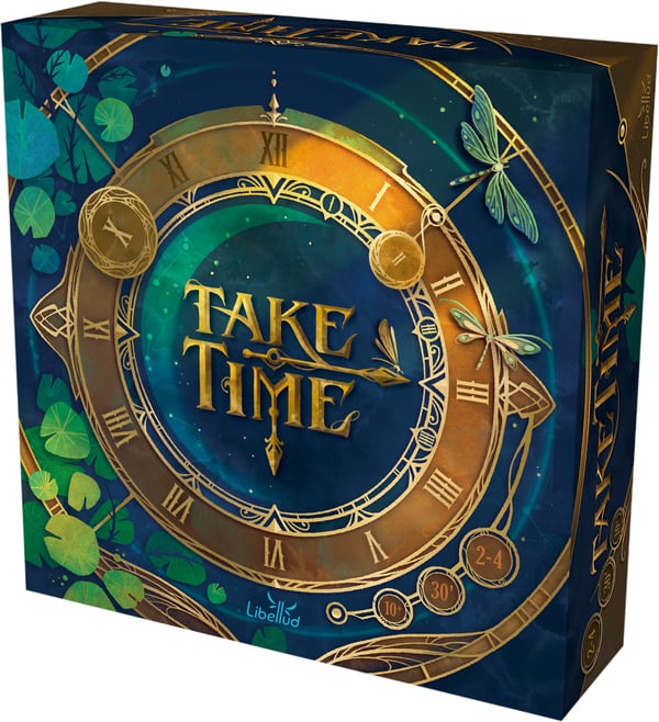 Asmodee Mysterium Take Time Brætspil Strategi