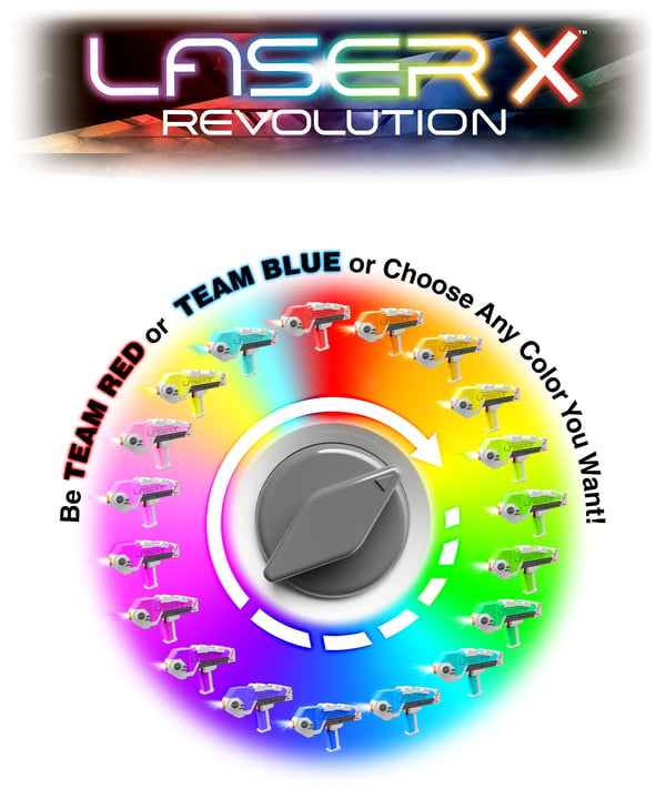 Laser X Revolution Double Blasters