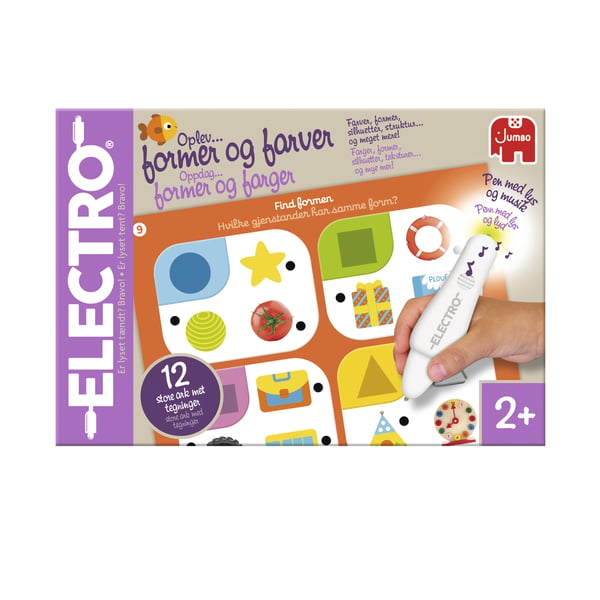 Jumbo Electro Colors & Shapes (Dan & Nor)