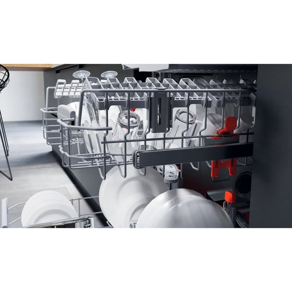 Hotpoint H0I D534A S Fuldt indbygget 14 kuverter