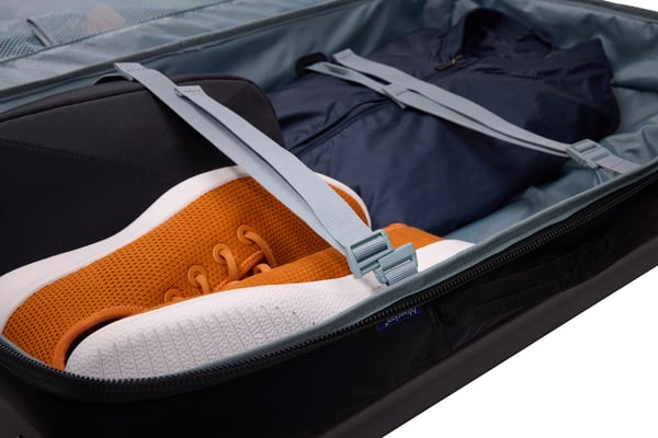 Thule Subterra 2 TSR490 Black Reseduffel Mjukt skal Svart 90 l Polykarbonat, Polyester