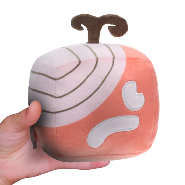 Blox Fruits 4" Collectible Plush - Blind Box Asst - S2