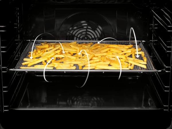 AEG A9OOAFWM delar och tillbehör till ugn Luftfritöskorg Rostfritt stål