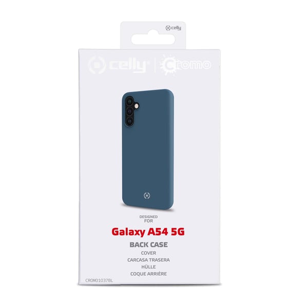 Celly CROMO1037BL mobiltelefon etui 16,3 cm (6.4") Cover Blå