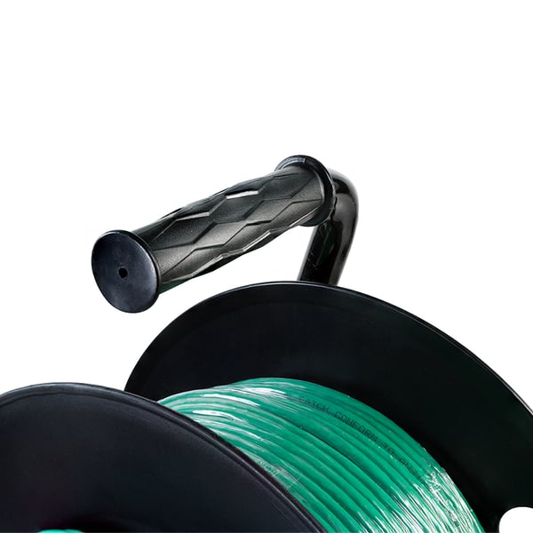 LogiLink CQ3080S netværkskabel Grøn 80 m Cat6a S/FTP (S-STP)