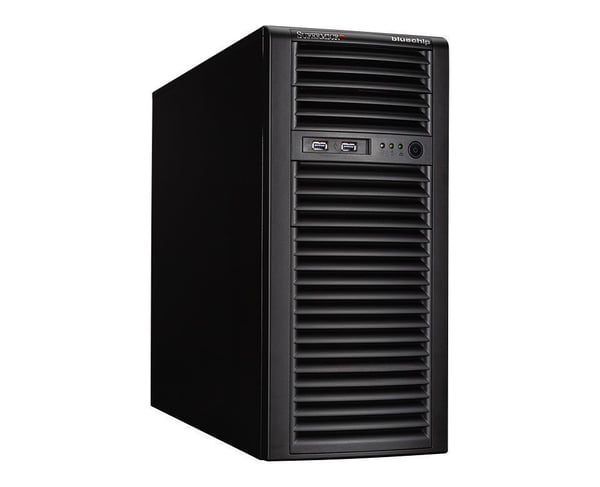 bluechip SERVERline T30332s servrar 1,92 TB Tower Intel Xeon 6 6315P 2,8 GHz 32 GB DDR5-SDRAM 668 W