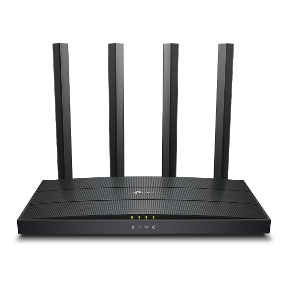 TP-Link Archer AX12 trådløs router Hurtigt ethernet Dual-band (2,4 GHz / 5 GHz) Sort