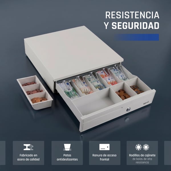 iggual IGG315767 pengeskuffe Elektronisk pengeskuffe