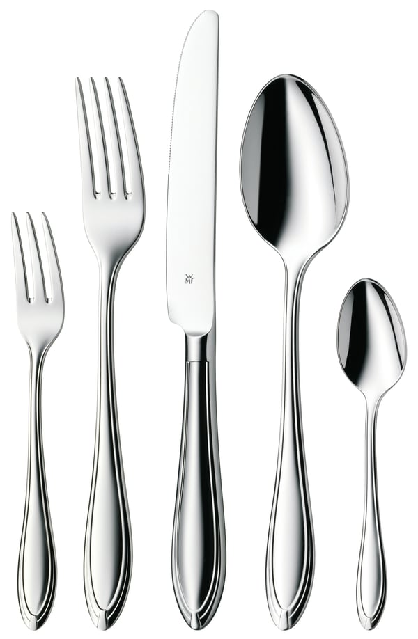 WMF Verona 11.8900.9000 bestiksæt 60 stk Rustfrit stål