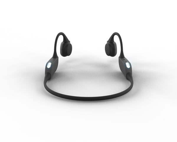 Philips TAA6606BK/00 hovedtelefoner/headset Trådløs Halsbånd Sport Bluetooth Sort
