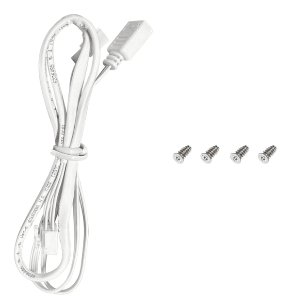 DeepCool FL12 WH Computerkabinet Ventilator 12 cm Hvid 1 stk