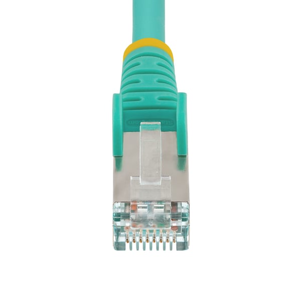 StarTech.com NLAQ-2M-CAT6A-PATCH netværkskabel Turkisfarve S/FTP (S-STP) Rund