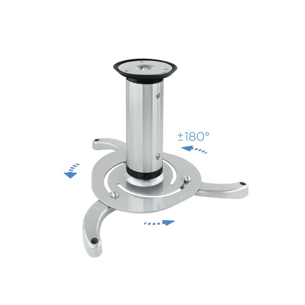 TooQ PJ1010TN-S projektorfästen Tak Silver