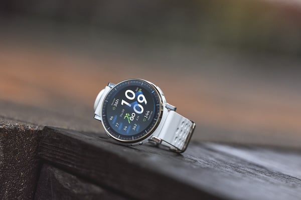 Amazfit Active 3 3,35 cm (1.32") AMOLED Digital 466 x 466 pixel Berøringsskærm Guld GPS (satellit)