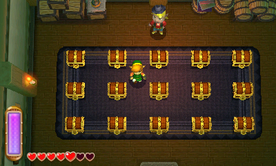 Nintendo The Legend of Zelda: A Link Between Worlds Selects Tyska, Engelska, Spanska, Italienska Nintendo 3DS