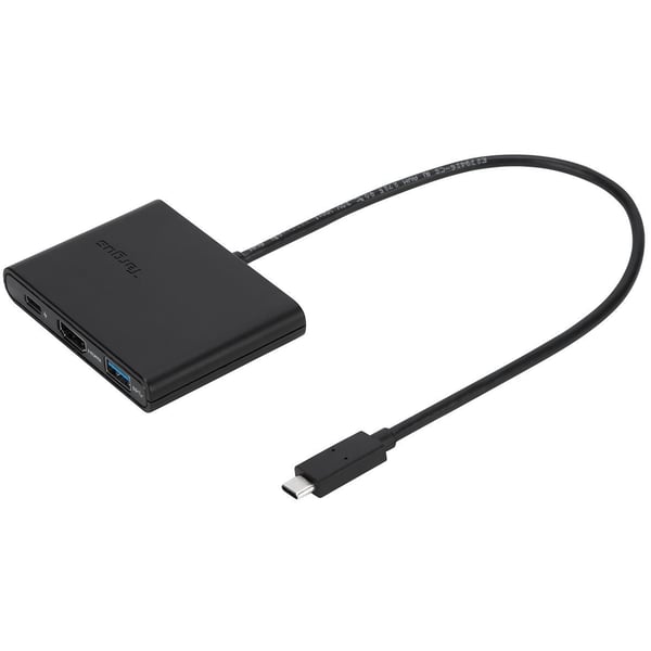 Targus ACA929EU kannettavien tietokoneiden telakka ja porttitoistin Langallinen USB 3.2 Gen 1 (3.1 Gen 1) Type-C Musta