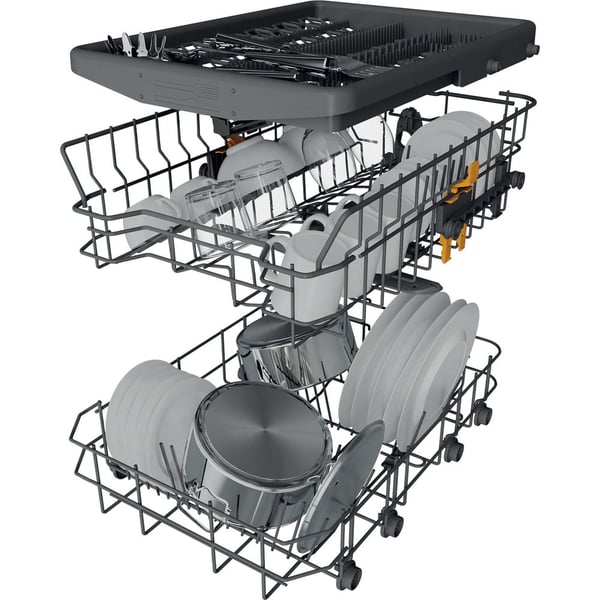 Whirlpool WH4FD11CS7A0X Fritstående 11 kuverter