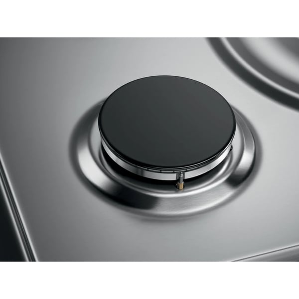 Electrolux EGS6424X Rustfrit stål Indbygget 60 cm Gaskomfur 4 zone(s)